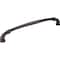 Jeffrey Alexander 12" Center-to-Center Brushed Oil Rubbed Bronze Lafayette Appliance Handle 317-12DBAC - alternate 1